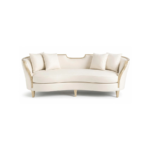 Silken Curve Sofa