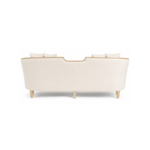 Silken Curve Sofa - Ảnh 4